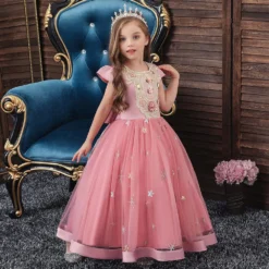 Robe De Princesse Pour Jeune Fille