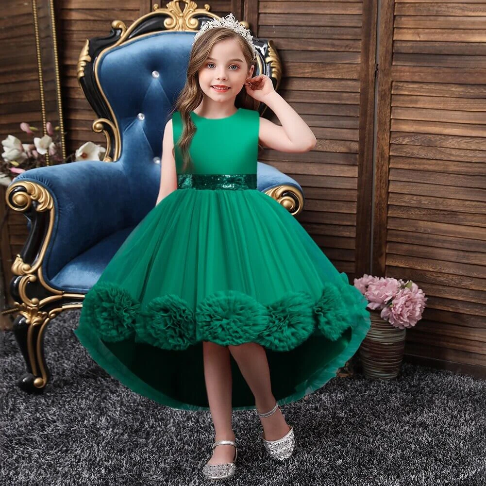 Robe De Princesse Verte 1 Robe De Princesse Verte
