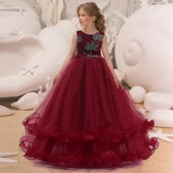 Robe De Soirée Princesse Fille