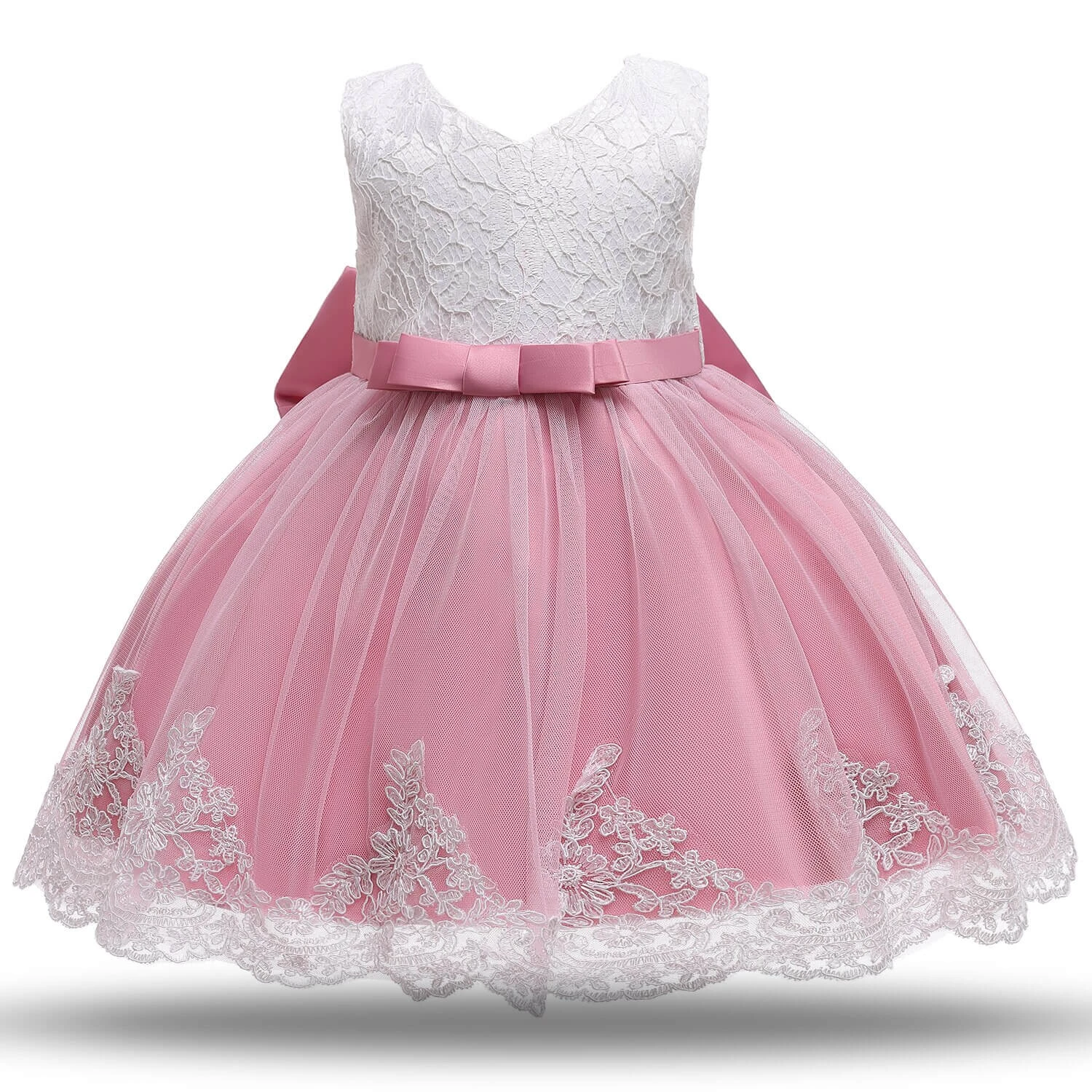 Robe Baptême Dentelle Bébé Fille 1 Robe Baptême Dentelle Bébé Fille