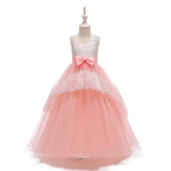 Robe Princesse Dentelle Mariage -Promos Parurelle Boutique robe dentelle mariage fille