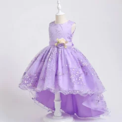 Robe Princesse Des Fleurs -Promos Parurelle Boutique robe des fleurs 1
