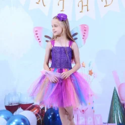 Robe Fée Princesse -Promos Parurelle Boutique robe fee petite fille