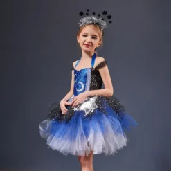 Robe Féerique Fille -Promos Parurelle Boutique robe fee princesse