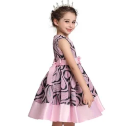 Robe Cérémonie Fille Rose 6 Robe Cérémonie Fille Rose -Promos Parurelle Boutique robe fille ceremonie