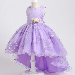 Robe Princesse Des Fleurs -Promos Parurelle Boutique robe fille fleurs