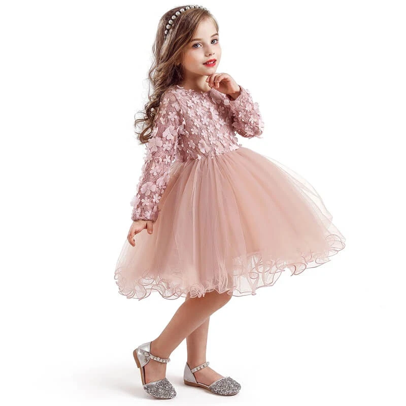 Robe Fleurie Fille 1 Robe Fleurie Fille