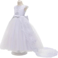 Robe Longue Princesse Fille 5 Robe Longue Princesse Fille -Promos Parurelle Boutique robe longue princesse 1