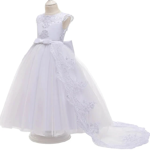 Robe Longue Princesse Fille 3 Robe Longue Princesse Fille – Image 3