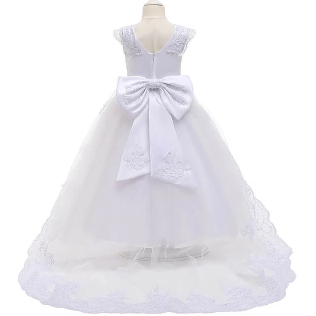 Robe Longue Princesse Fille 2 Robe Longue Princesse Fille – Image 2