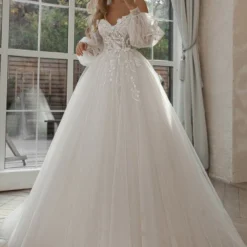 Robe De Mariée Bohème Princesse 7 Robe De Mariée Bohème Princesse -Promos Parurelle Boutique robe mariage boheme princesse