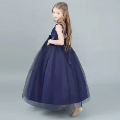 Robe Longue Fille Pour Mariage -Promos Parurelle Boutique robe mariage lonue enfant