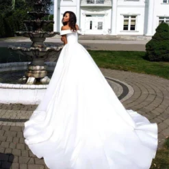 Promos Parurelle Boutique 7 Promos Parurelle Boutique -Promos Parurelle Boutique robe mariage princesse satin