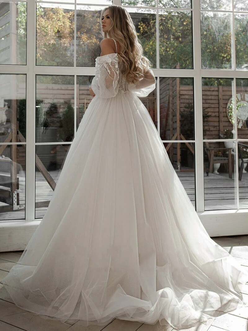 Robe De Mariée Bohème Princesse 2 Robe De Mariée Bohème Princesse – Image 2