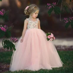 Robe De Mariée Princesse Petite Fille -Promos Parurelle Boutique robe mariee petite fille