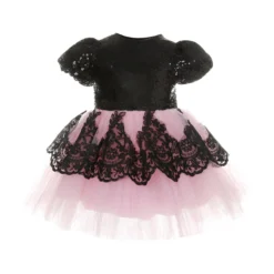 Robe Bébé Noire