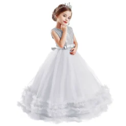 Robe Petite Fille D’honneur Princesse