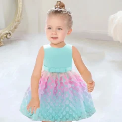 Robe Princesse Anniversaire Bébé