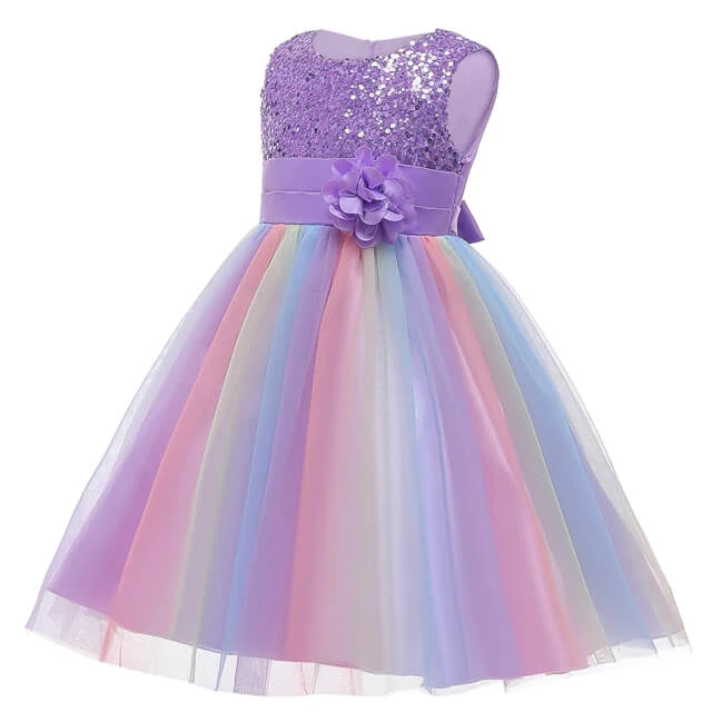 Robe Princesse Fille Anniversaire 2 Robe Princesse Fille Anniversaire – Image 2