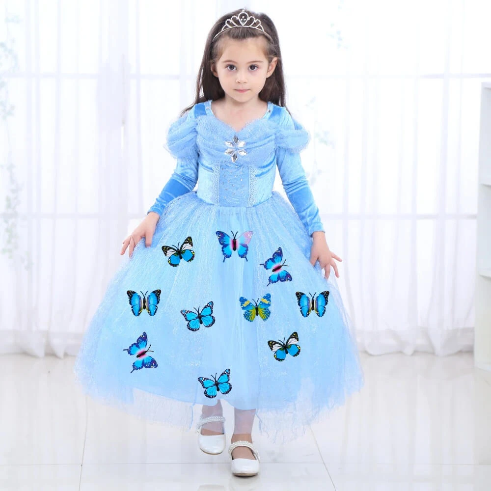 Robe Princesse Avec Papillon 1 Robe Princesse Avec Papillon