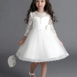 Robe De Baptême Fille Princesse -Promos Parurelle Boutique robe princesse bapteme