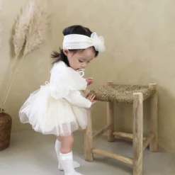 Robe Princesse Bébé 9 Mois
