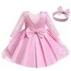 Robe Princesse Bébé Rose