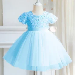 Robe De Princesse Bleu Ciel -Promos Parurelle Boutique robe princesse bleu ciel