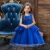 Robe Princesse Bleu Roi