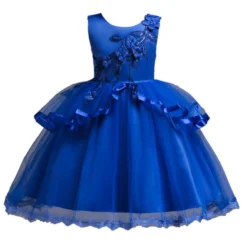 Robe Princesse Bleu Roi -Promos Parurelle Boutique robe princesse bleu roi enfant