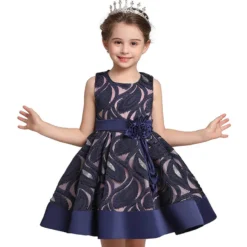 Robe Princesse Bleuet