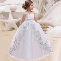 Robe Bouffante Princesse Fille