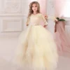 Robe Princesse Champagne