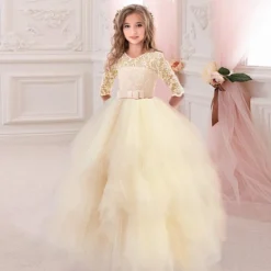 Robe Princesse Champagne