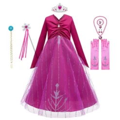 Robe De Princesse Déguisement Fille -Promos Parurelle Boutique robe princesse deguisement fille