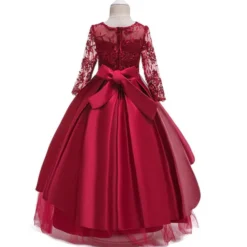 Robe Princesse Fille D'Honneur -Promos Parurelle Boutique robe princesse demoiselle dhonneur 1