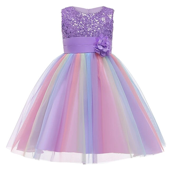 Robe Princesse Fille Anniversaire 1 Robe Princesse Fille Anniversaire