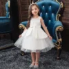 Robe Princesse Fille Blanche