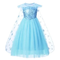 Robe De Princesse Des Glaces -Promos Parurelle Boutique robe princesse fille royaume glace