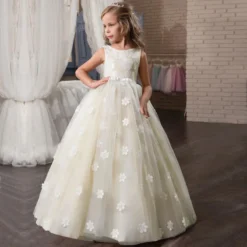 Robe Princesse Fleurie