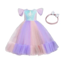 Robe De Princesse Petite Fille -Promos Parurelle Boutique robe princesse jeune fille