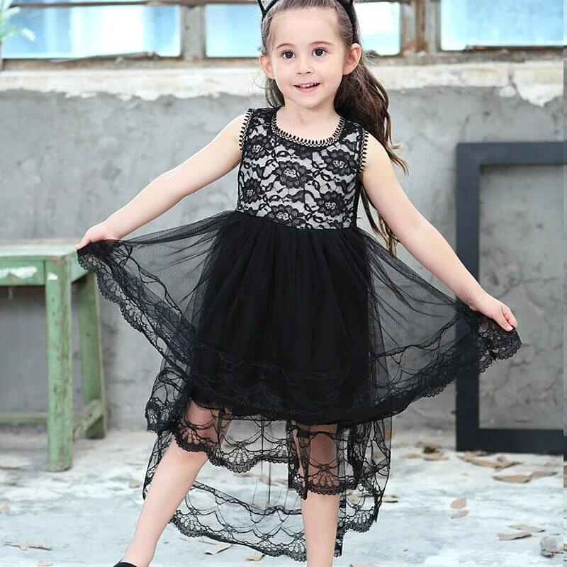 Robe De Princesse Noire 3 Robe De Princesse Noire – Image 3