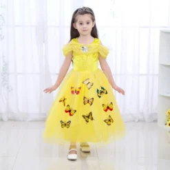 Robe Princesse Lumière Et Or -Promos Parurelle Boutique robe princesse or 66e6685c 22f2 4824 a5d7 e68ac70b5555