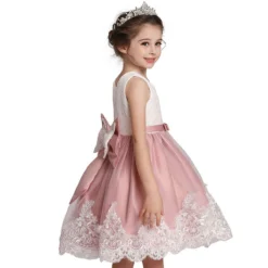 Robe Princesse Rose Et Blanc 6 Robe Princesse Rose Et Blanc -Promos Parurelle Boutique robe princesse rose blanc