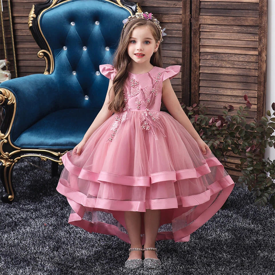 Robe Princesse Rose Gold 1 Robe Princesse Rose Gold