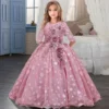 Robe Princesse Rose Poudré
