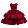 Robe Princesse Rouge Bordeaux