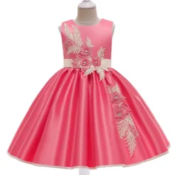 Robe Princesse Satin