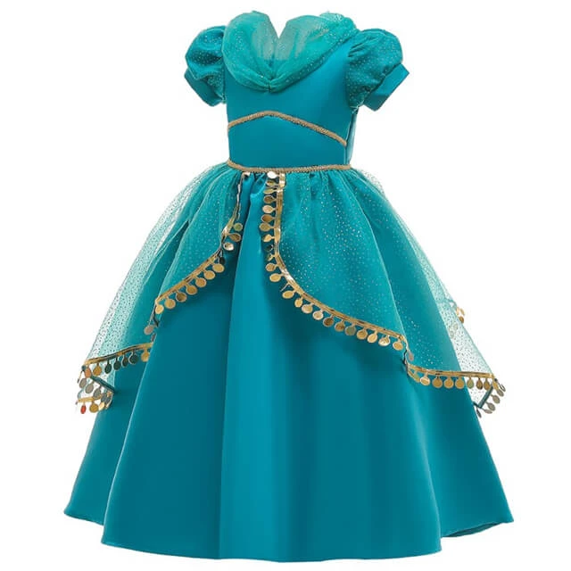 Robe Princesse Fille Tunisie 2 Robe Princesse Fille Tunisie – Image 2