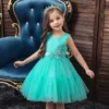Robe Princesse Turquoise